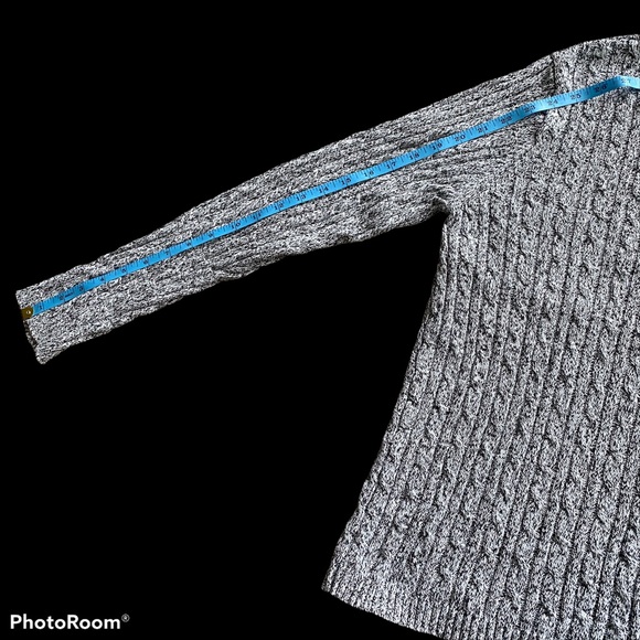Karen Scott Knit Sweater 100% Cotton - Picture 6 of 7